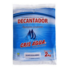 Sulfato Alumínio Cris Água 2Kg
